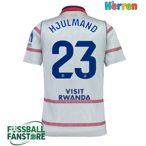 Atletico Madrid Morten Hjulmand #23 Replik 3rd trikot 2026-27 Kurzarm